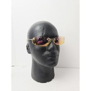 Prada | Accessories | Prada Conceptual Gold Rim Oval  display picture 1